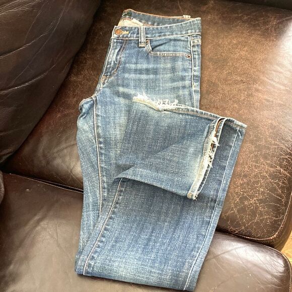 JCrew Factory Store Bootcut stretch denim size 27s - Picture 6 of 9